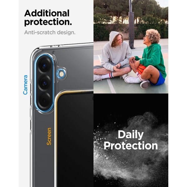 Spigen Samsung Galaxy A56 Cover Ultra Hybrid Crystal Clear