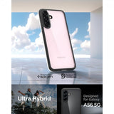 Spigen Samsung Galaxy A56 Cover Ultra Hybrid Mat Sort
