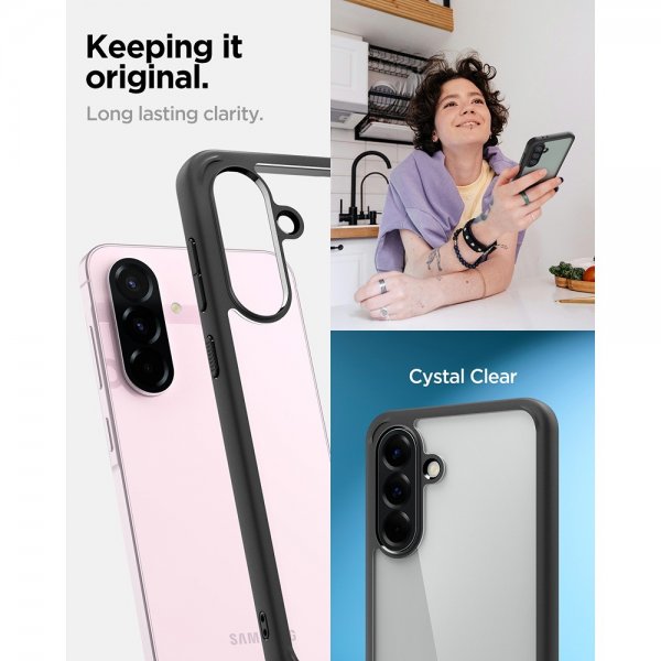 Spigen Samsung Galaxy A56 Cover Ultra Hybrid Mat Sort