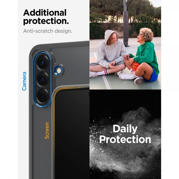 Spigen Samsung Galaxy A56 Cover Ultra Hybrid Mat Sort