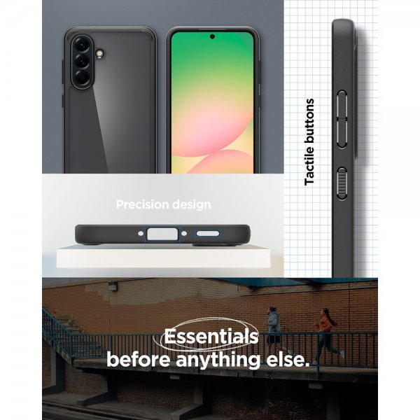 Spigen Samsung Galaxy A56 Cover Ultra Hybrid Mat Sort