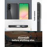 Spigen Samsung Galaxy A56 Cover Ultra Hybrid Mat Sort