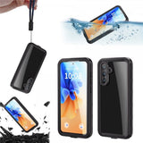 Redpepper Samsung Galaxy A56 Cover Vandtæt IP68 Sort