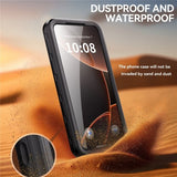 Redpepper Samsung Galaxy A56 Cover Vandtæt IP68 Sort
