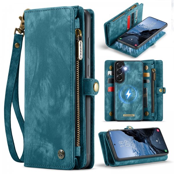 CaseMe Samsung Galaxy A57 Etui 008 Series Aftageligt Cover Blå