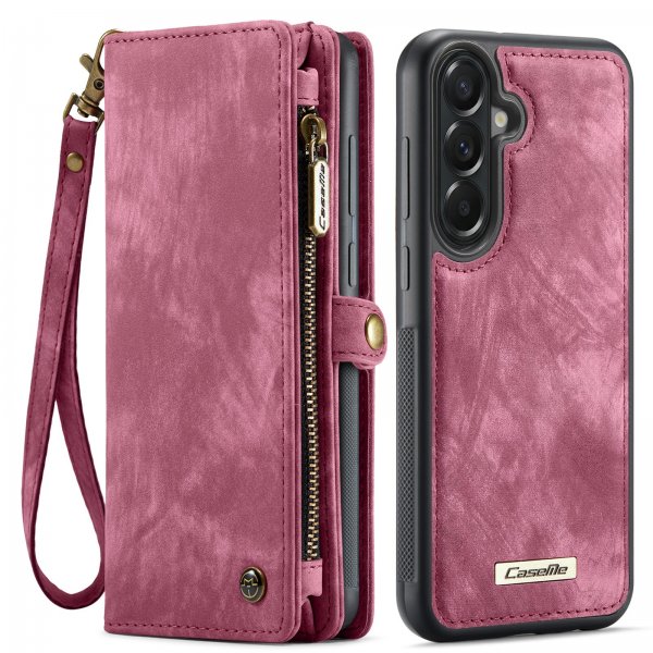 CaseMe Samsung Galaxy A57 Cover 008 Series Aftagelig Skal Rød