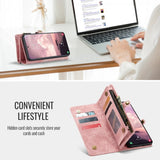 CaseMe Samsung Galaxy A57 Etui 008 Series Aftageligt Cover Rosa