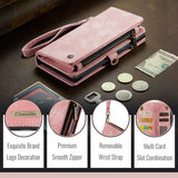 CaseMe Samsung Galaxy A57 Etui 008 Series Aftageligt Cover Rosa