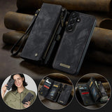 CaseMe Samsung Galaxy A57 Etui 008 Series Aftageligt Cover Sort