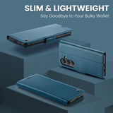CaseMe Samsung Galaxy A57 Cover 023 Series Blå