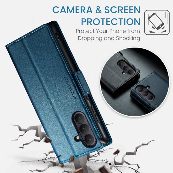 CaseMe Samsung Galaxy A57 Cover 023 Series Blå