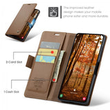 CaseMe Samsung Galaxy A57 Etui 023-serien Brun
