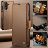 CaseMe Samsung Galaxy A57 Etui 023-serien Brun