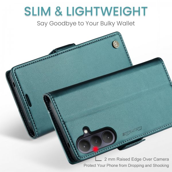 CaseMe Samsung Galaxy A57 Etui 023 Series Grøn