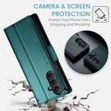 CaseMe Samsung Galaxy A57 Etui 023 Series Grøn