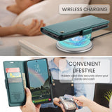 CaseMe Samsung Galaxy A57 Etui 023 Series Grøn