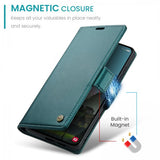 CaseMe Samsung Galaxy A57 Etui 023 Series Grøn