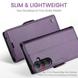 CaseMe Samsung Galaxy A57 Cover 023 Series Lilla