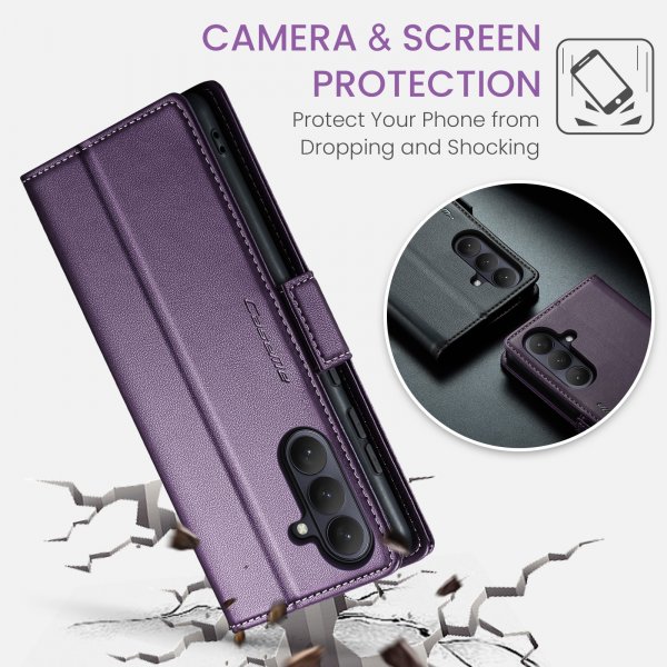 CaseMe Samsung Galaxy A57 Cover 023 Series Lilla