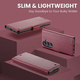CaseMe Samsung Galaxy A57 Cover 023-serien Rød
