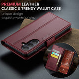 CaseMe Samsung Galaxy A57 Cover 023-serien Rød
