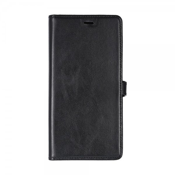 Buffalo Samsung Galaxy A57 Etui 2-i-1 Ægte Læder 3 Kortlommer Sort