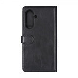 Buffalo Samsung Galaxy A57 Etui 2-i-1 Ægte Læder 3 Kortlommer Sort