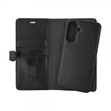 Buffalo Samsung Galaxy A57 Etui 2-i-1 Ægte Læder 3 Kortlommer Sort