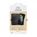 Buffalo Samsung Galaxy A57 Etui 2-i-1 Ægte Læder 3 Kortlommer Sort