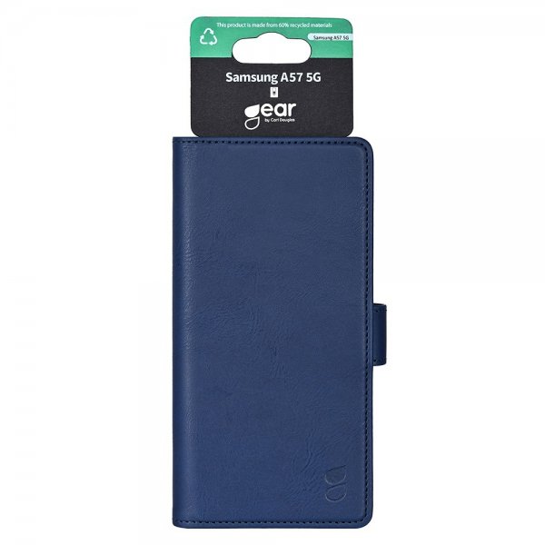 Gear Samsung Galaxy A57 Etui 3 Kortlommer Blå