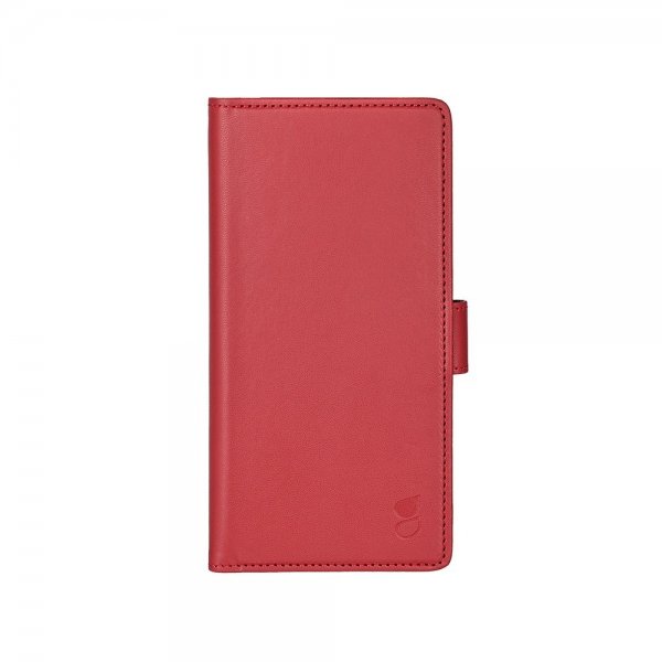 Gear Samsung Galaxy A57 Etui 3 Kortlommer Rød
