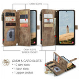 CaseMe Samsung Galaxy A57 Cover C30 Series Brun
