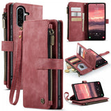 CaseMe Samsung Galaxy A57 Etui C30 Series Rød