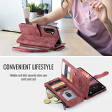 CaseMe Samsung Galaxy A57 Etui C30 Series Rød