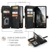 CaseMe Samsung Galaxy A57 Cover C30 Series Sort