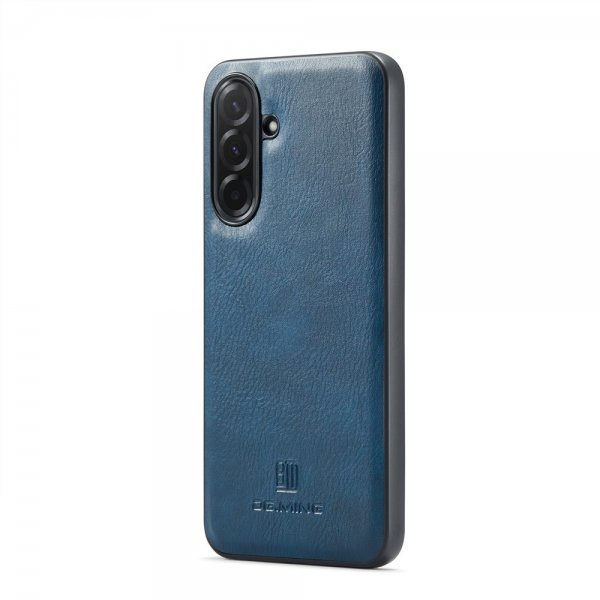 Dg.Ming Samsung Galaxy A57 Etui med Aftageligt Cover Blå