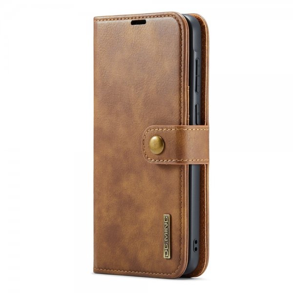 Dg.Ming Samsung Galaxy A57 Etui med Aftagelig Skal Brun