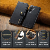 Dg.Ming Samsung Galaxy A57 Etui med Aftagelig Skal Sort