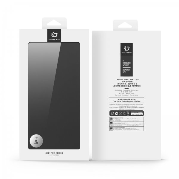 Dux Ducis Samsung Galaxy A57 Cover Skin Pro Series Sort