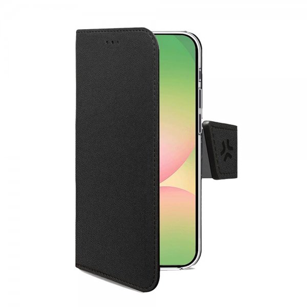 Celly Samsung Galaxy A57 Etui Wally Wallet Case Sort