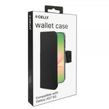 Celly Samsung Galaxy A57 Etui Wally Wallet Case Sort