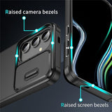 Samsung Galaxy A57 Cover Kamera Slide Sort