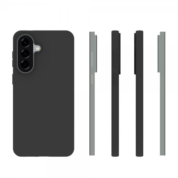 Nordic Covers Samsung Galaxy A57 Cover Feather Series Raven Black