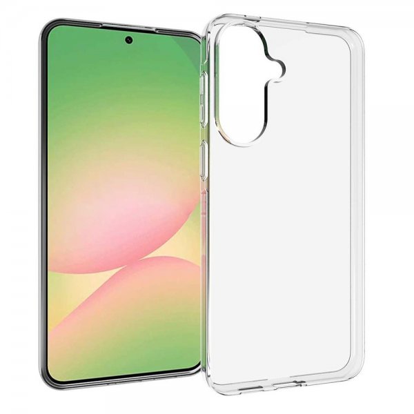 Nordic Covers Samsung Galaxy A57 Cover Feather Series Transparent