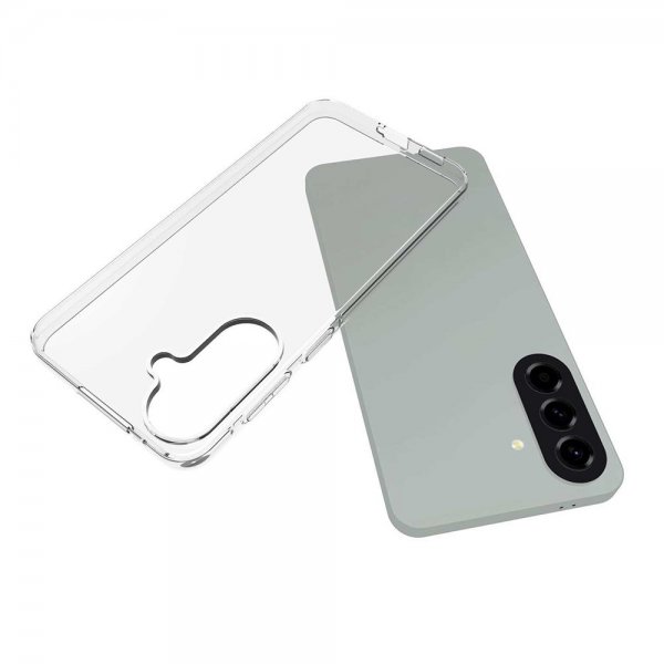 Nordic Covers Samsung Galaxy A57 Cover Feather Series Transparent