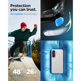 Spigen Samsung Galaxy A57 Cover Liquid Crystal Crystal Clear