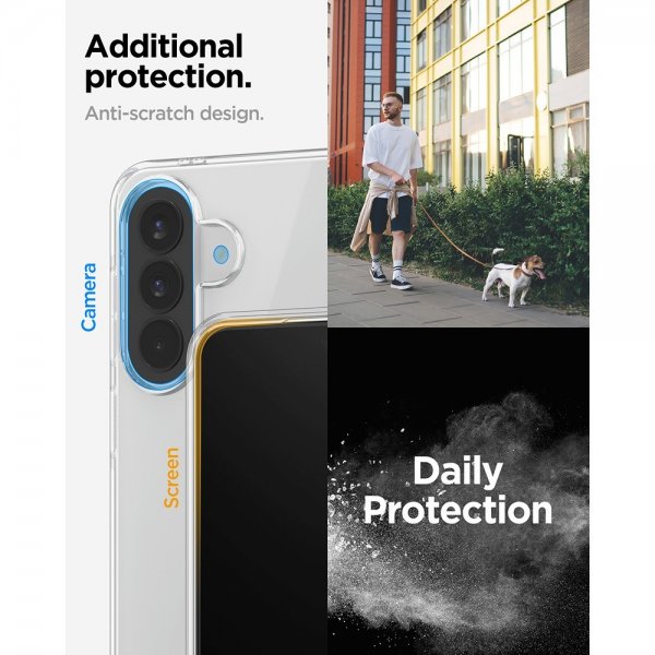 Spigen Samsung Galaxy A57 Cover Liquid Crystal Crystal Clear