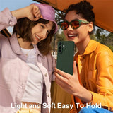 Samsung Galaxy A57 Cover med Rem Silikone MagSafe Grøn