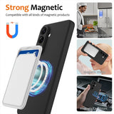 Samsung Galaxy A57 Cover med rem Silikone MagSafe Sort