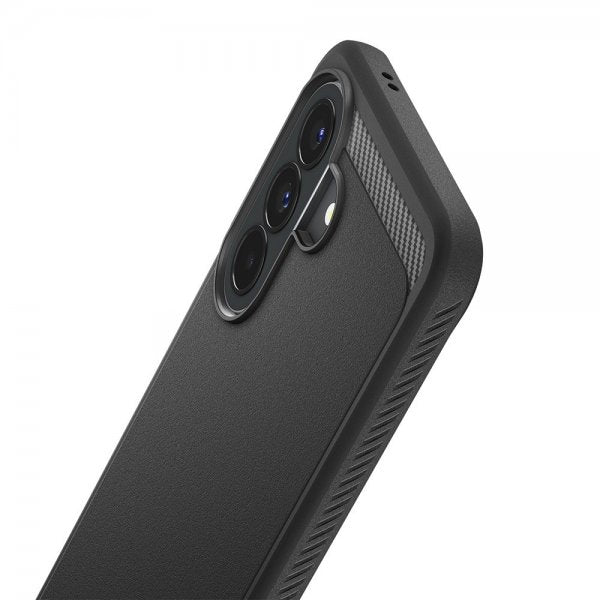 Spigen Samsung Galaxy A57 Cover Rugged Armor Mat Sort